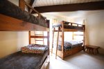Bunk Room with Two Bunks Condo Near Loon Mountain